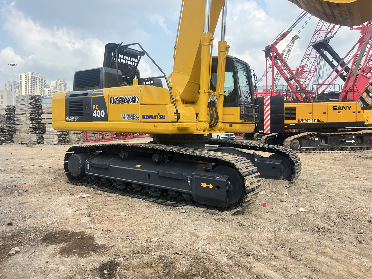 KOMATSU PC400-8R - Excavadora de cadenas: foto 3 KOMATSU PC400-8R - Excavadora de cadenas: foto 3