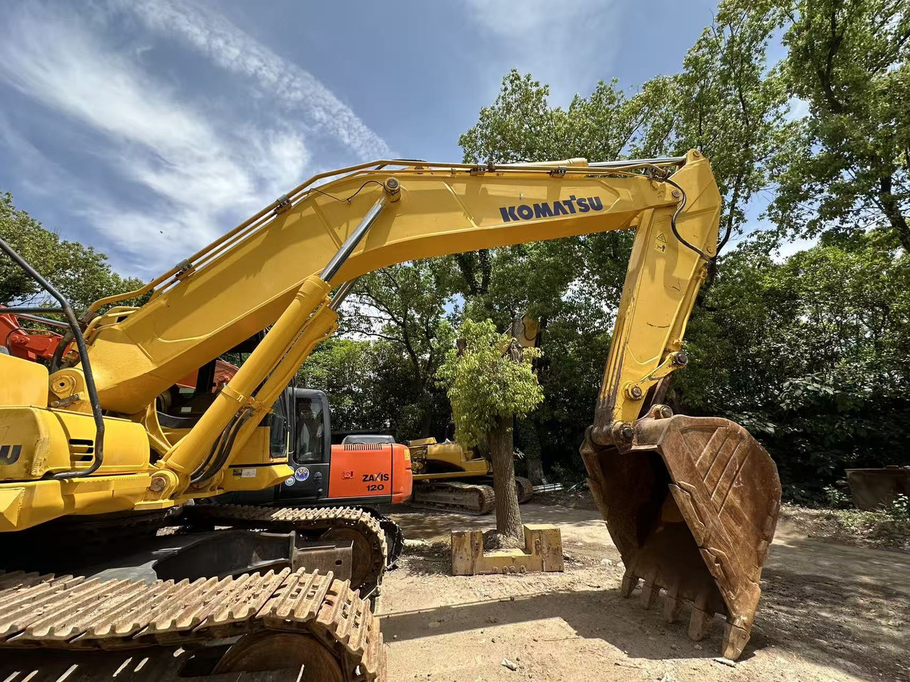 KOMATSU PC430-8 - Excavadora de cadenas: foto 4 KOMATSU PC430-8 - Excavadora de cadenas: foto 4