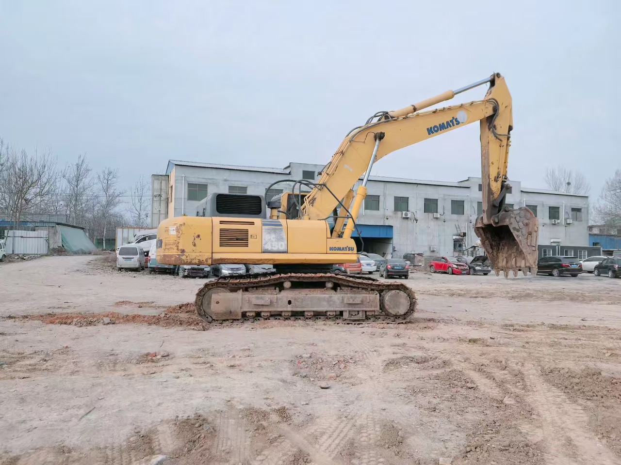 KOMATSU PC450-8 - Excavadora de cadenas: foto 3 KOMATSU PC450-8 - Excavadora de cadenas: foto 3