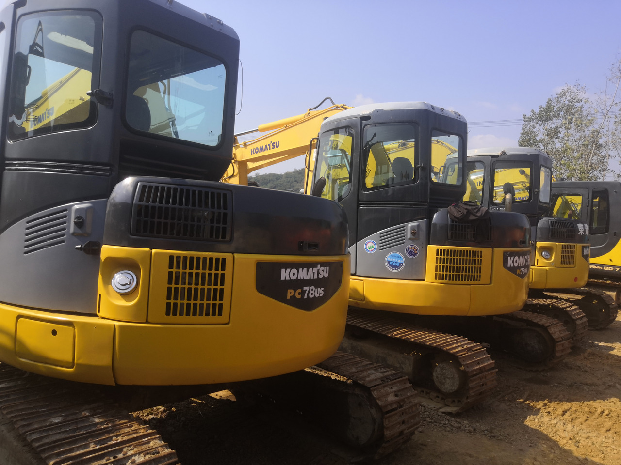 KOMATSU PC78US - Miniexcavadora: foto 5 KOMATSU PC78US - Miniexcavadora: foto 5