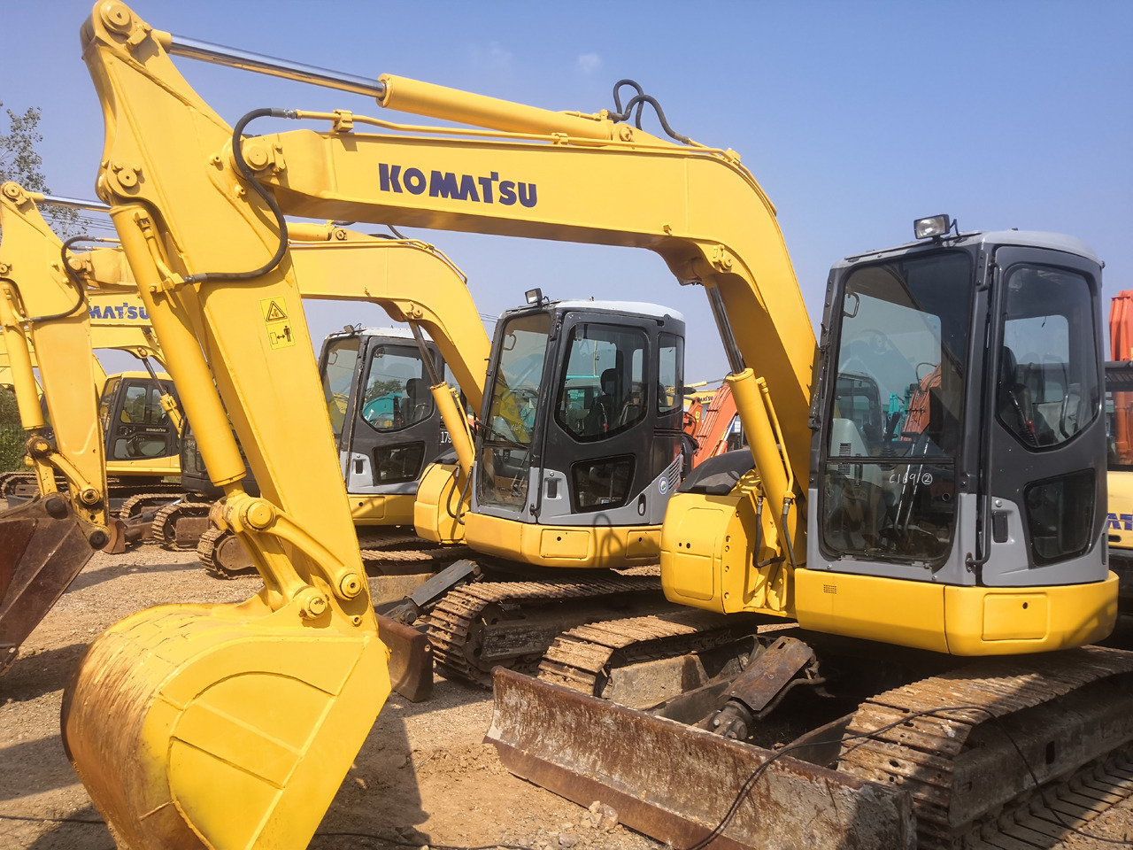 KOMATSU PC78US - Miniexcavadora: foto 1 KOMATSU PC78US - Miniexcavadora: foto 1