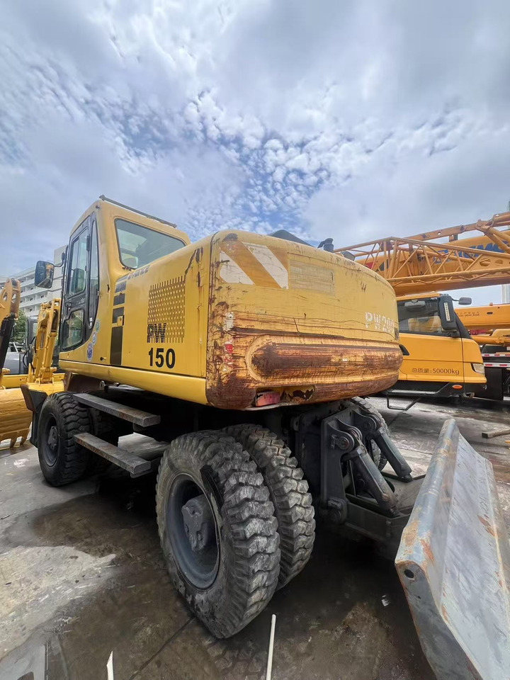 KOMATSU PW150 - Excavadora de ruedas: foto 1 KOMATSU PW150 - Excavadora de ruedas: foto 1