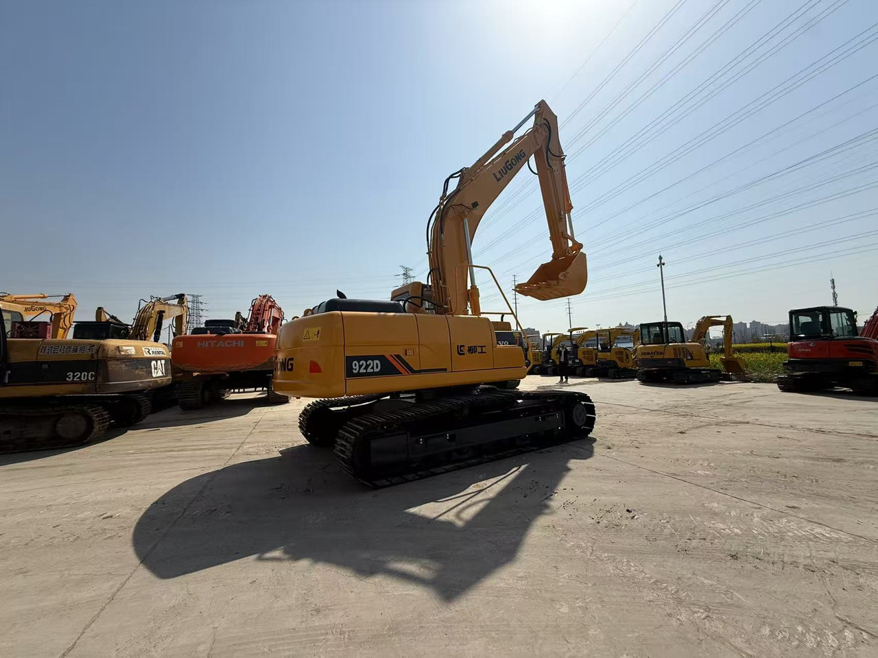 LIUGONG 922D - Excavadora de cadenas: foto 5 LIUGONG 922D - Excavadora de cadenas: foto 5