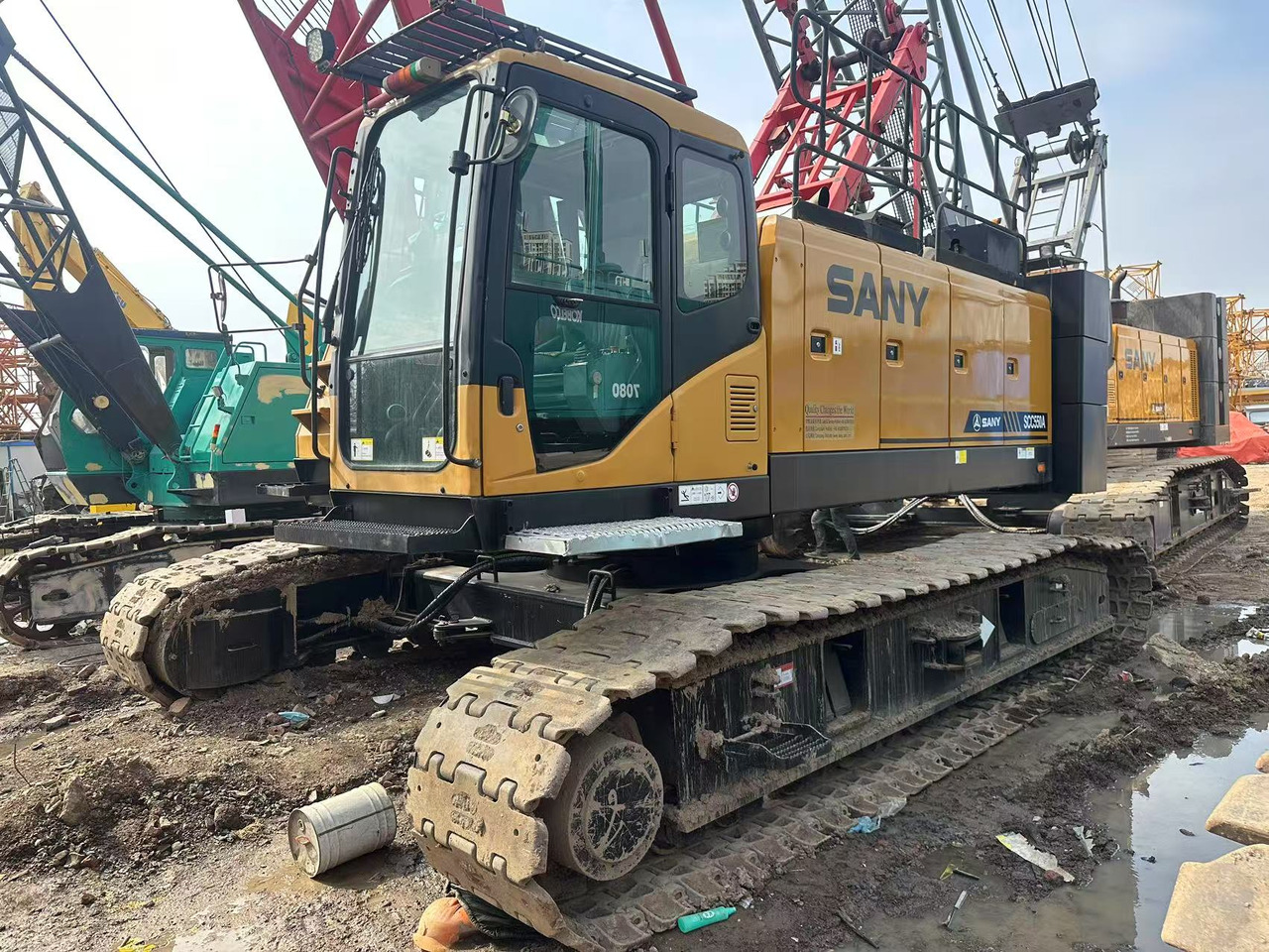 SANY 55-ton crawler crane - Grúa sobre orugas: foto 1 SANY 55-ton crawler crane - Grúa sobre orugas: foto 1