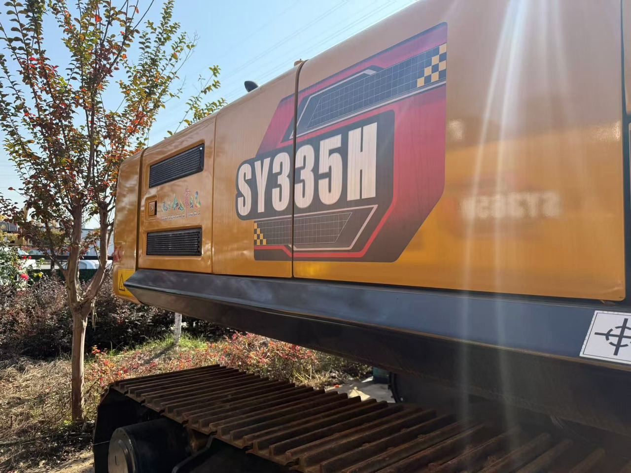 SANY SY335H - Excavadora de cadenas: foto 2 SANY SY335H - Excavadora de cadenas: foto 2