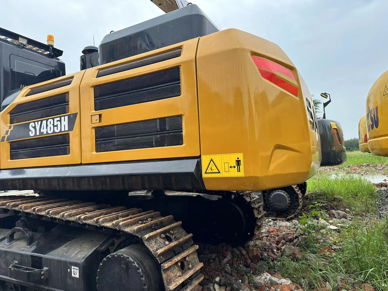 SANY SY485H - Excavadora de cadenas: foto 3 SANY SY485H - Excavadora de cadenas: foto 3