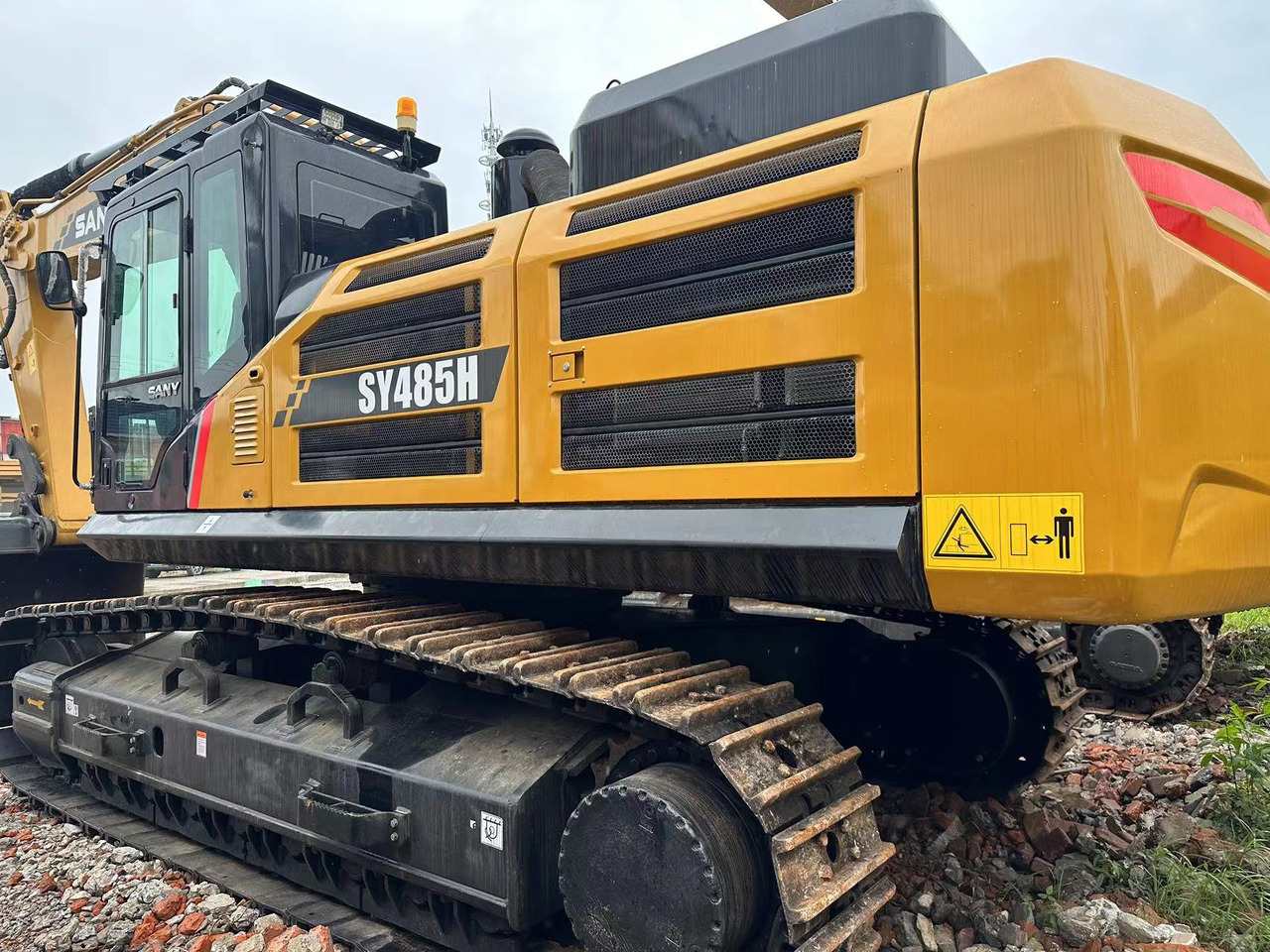 SANY SY485H - Excavadora de cadenas: foto 4 SANY SY485H - Excavadora de cadenas: foto 4