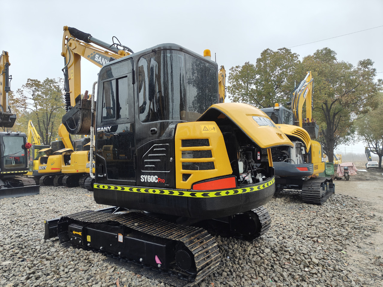 SANY SY60C - Excavadora de cadenas: foto 4 SANY SY60C - Excavadora de cadenas: foto 4