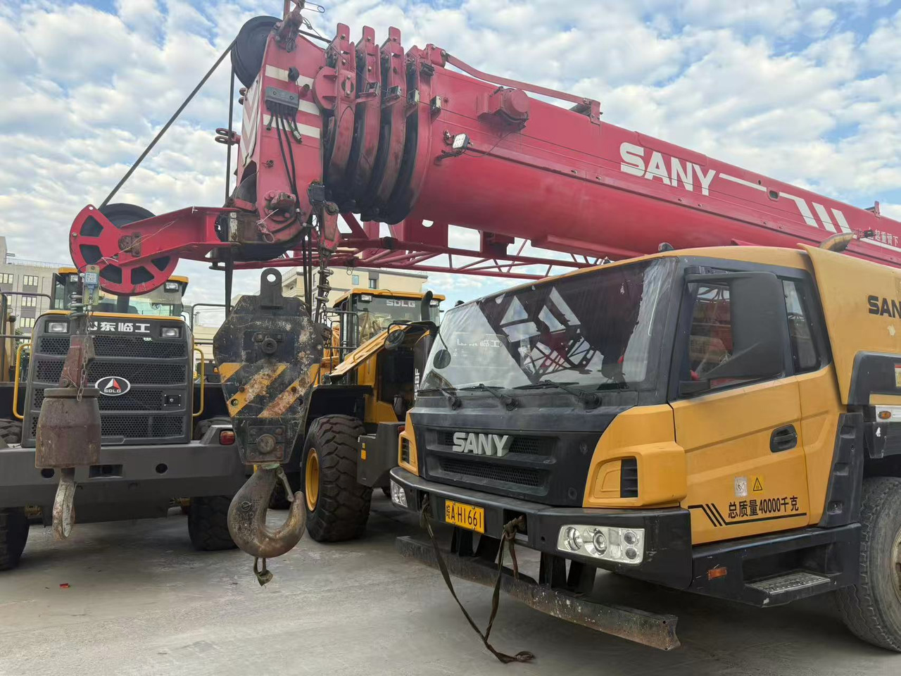 SANY SYM5405J - Autogrúa: foto 2 SANY SYM5405J - Autogrúa: foto 2
