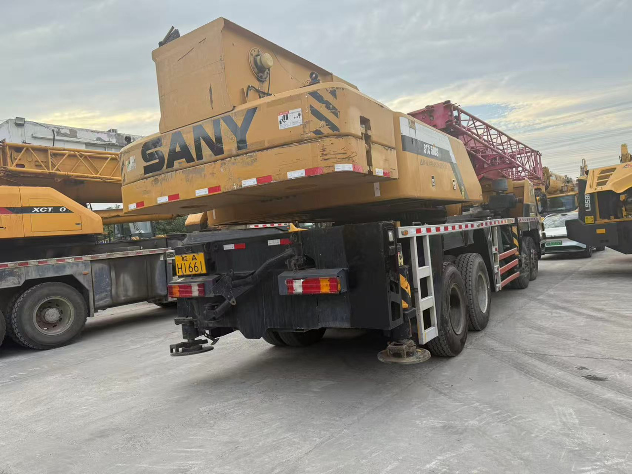 SANY SYM5405J - Autogrúa: foto 5 SANY SYM5405J - Autogrúa: foto 5