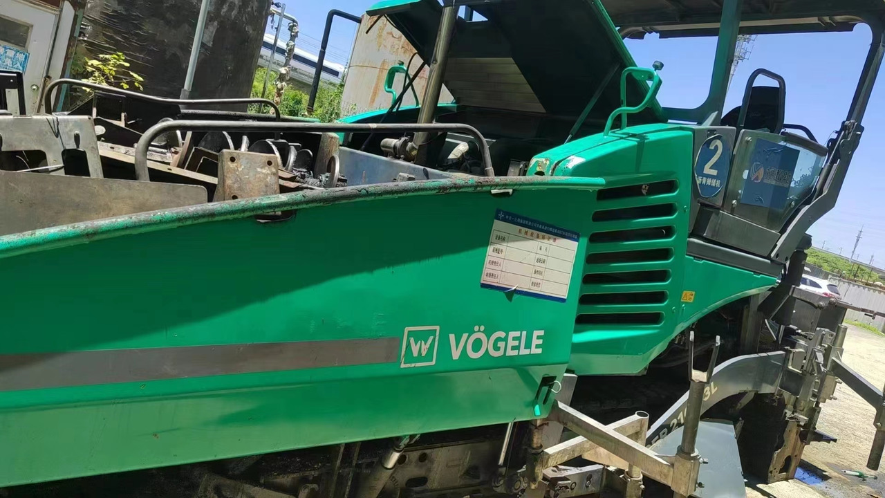 VOGELE 2100 - Pavimentadora de asfalto: foto 3 VOGELE 2100 - Pavimentadora de asfalto: foto 3
