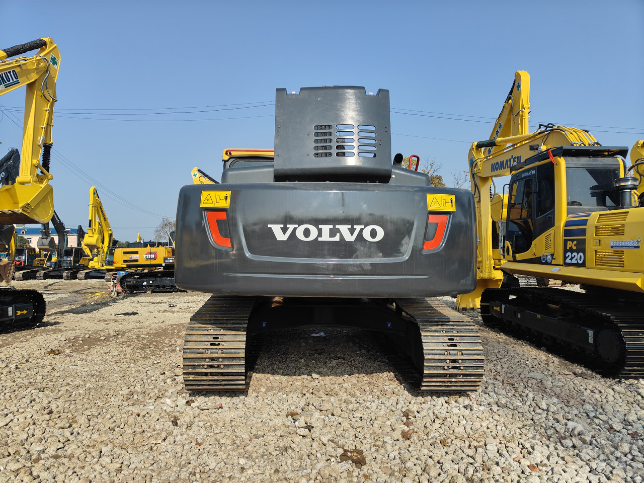 VOLVO EC240 - Excavadora de cadenas: foto 5 VOLVO EC240 - Excavadora de cadenas: foto 5
