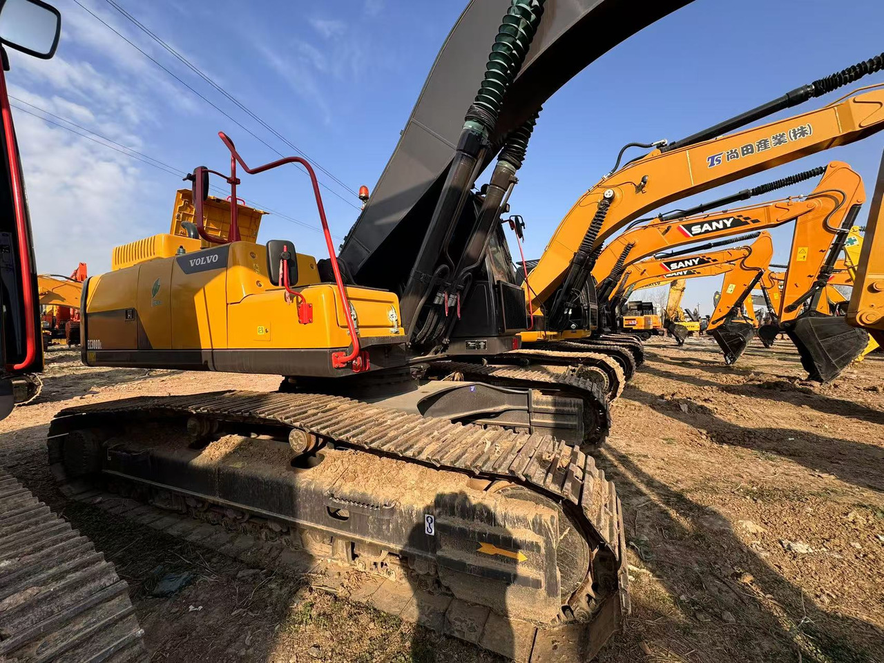 VOLVO EC300 - Excavadora de cadenas: foto 3 VOLVO EC300 - Excavadora de cadenas: foto 3