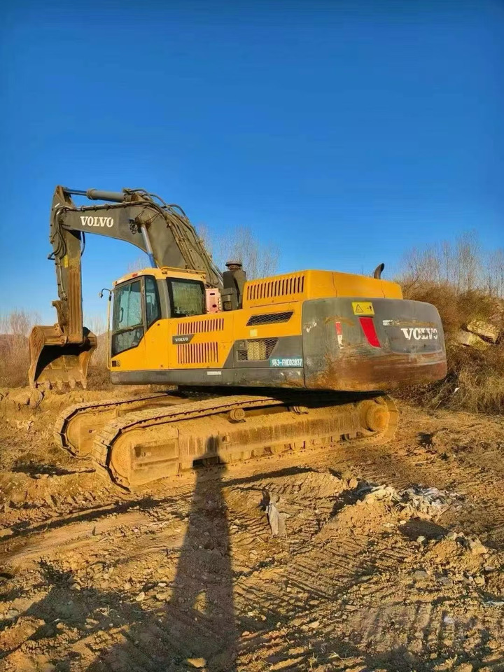 VOLVO EC480DL - Excavadora de cadenas: foto 2 VOLVO EC480DL - Excavadora de cadenas: foto 2