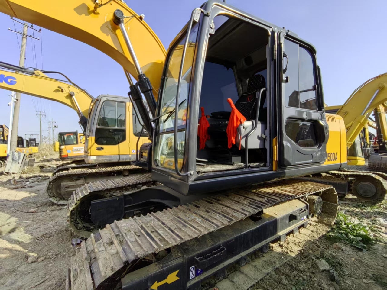 XCMG XE150DA - Excavadora de cadenas: foto 2 XCMG XE150DA - Excavadora de cadenas: foto 2