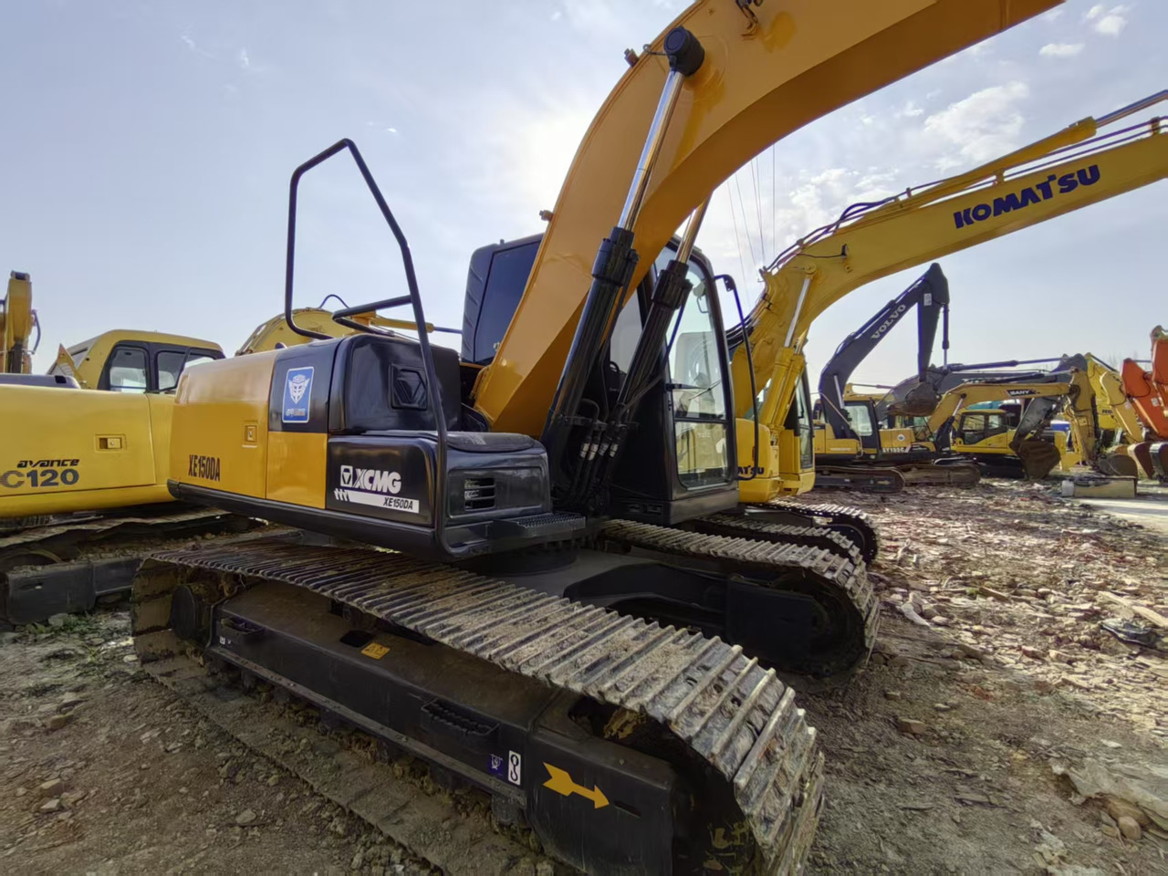 XCMG XE150DA - Excavadora de cadenas: foto 1 XCMG XE150DA - Excavadora de cadenas: foto 1