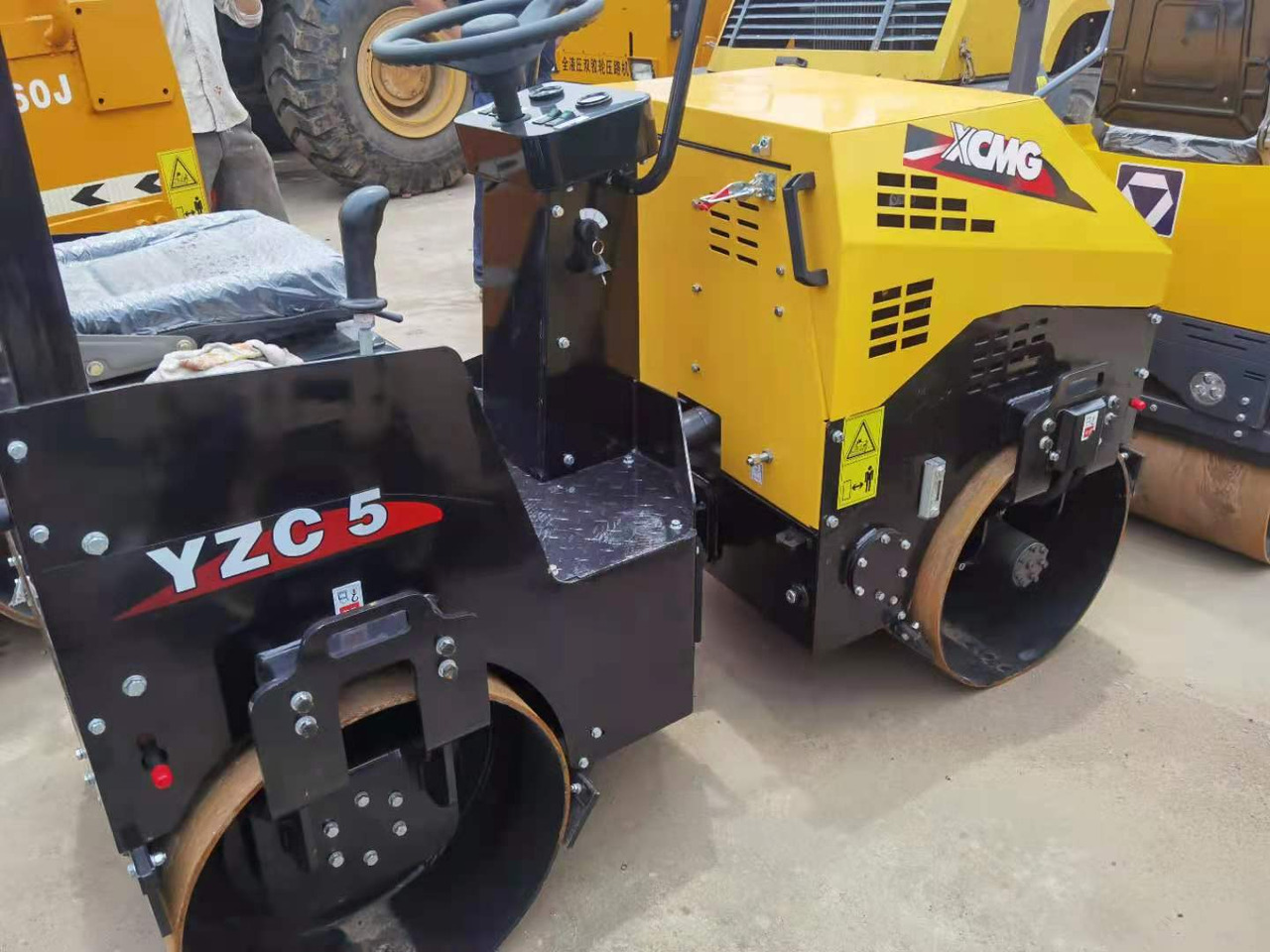 XCMG YZC5 - Apisonadora de asfalto: foto 5 XCMG YZC5 - Apisonadora de asfalto: foto 5