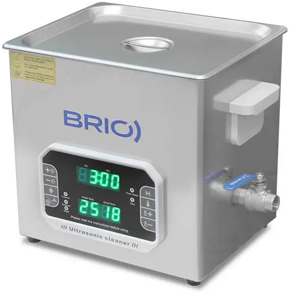 BRIO Ultrasonics BR-10 Lab Plus Ultrasonic parts washer - Limpiador ultrasónico: foto 1 BRIO Ultrasonics BR-10 Lab Plus Ultrasonic parts washer - Limpiador ultrasónico: foto 1