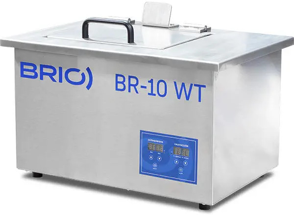 BRIO Ultrasonics BR-10 WT Ultrasonic cleaning machine - Limpiador ultrasónico: foto 1 BRIO Ultrasonics BR-10 WT Ultrasonic cleaning machine - Limpiador ultrasónico: foto 1