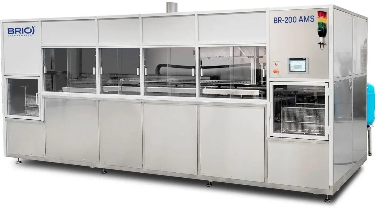 BRIO Ultrasonics BR-150 AMS Ultrasonic cleaning machine - Limpiador ultrasónico: foto 1 BRIO Ultrasonics BR-150 AMS Ultrasonic cleaning machine - Limpiador ultrasónico: foto 1