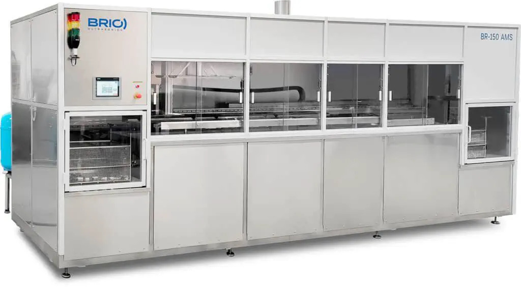 BRIO Ultrasonics BR-150 AMS Ultrasonic cleaning machine - Limpiador ultrasónico: foto 4 BRIO Ultrasonics BR-150 AMS Ultrasonic cleaning machine - Limpiador ultrasónico: foto 4