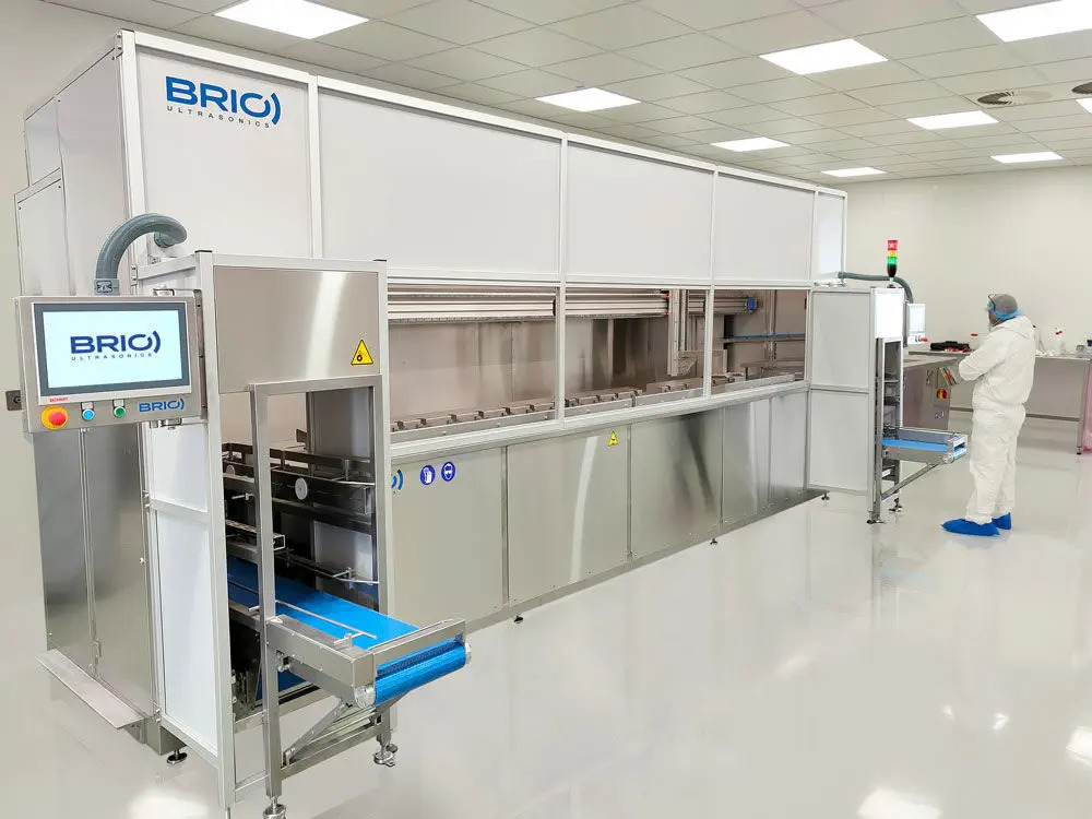 BRIO Ultrasonics BR-50 AMS Ultrasonic cleaning machine - Limpiador ultrasónico: foto 2 BRIO Ultrasonics BR-50 AMS Ultrasonic cleaning machine - Limpiador ultrasónico: foto 2