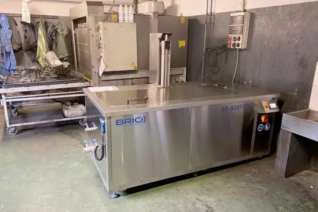 BRIO Ultrasonics BR-600 MOLD Ultrasonic cleaning machine - Limpiador ultrasónico: foto 3 BRIO Ultrasonics BR-600 MOLD Ultrasonic cleaning machine - Limpiador ultrasónico: foto 3