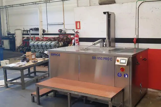 BRIO Ultrasonics BR-600 MOLD Ultrasonic cleaning machine - Limpiador ultrasónico: foto 4 BRIO Ultrasonics BR-600 MOLD Ultrasonic cleaning machine - Limpiador ultrasónico: foto 4