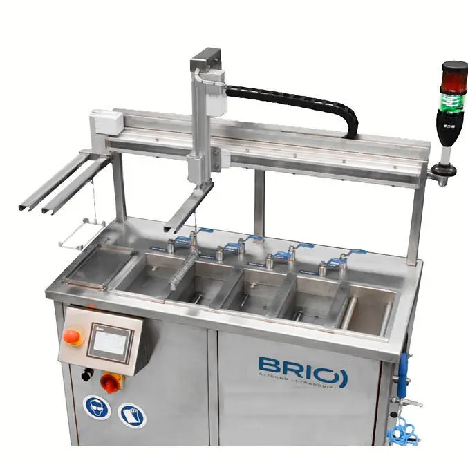 BRIO Ultrasonics BR-AMS LENS Ultrasonic cleaning machine - Limpiador ultrasónico: foto 2 BRIO Ultrasonics BR-AMS LENS Ultrasonic cleaning machine - Limpiador ultrasónico: foto 2