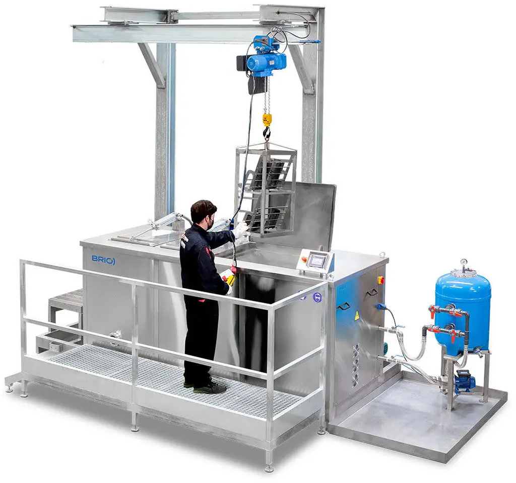 BRIO Ultrasonics BR-MOLD series Ultrasonic cleaning machine - Limpiador ultrasónico: foto 1 BRIO Ultrasonics BR-MOLD series Ultrasonic cleaning machine - Limpiador ultrasónico: foto 1
