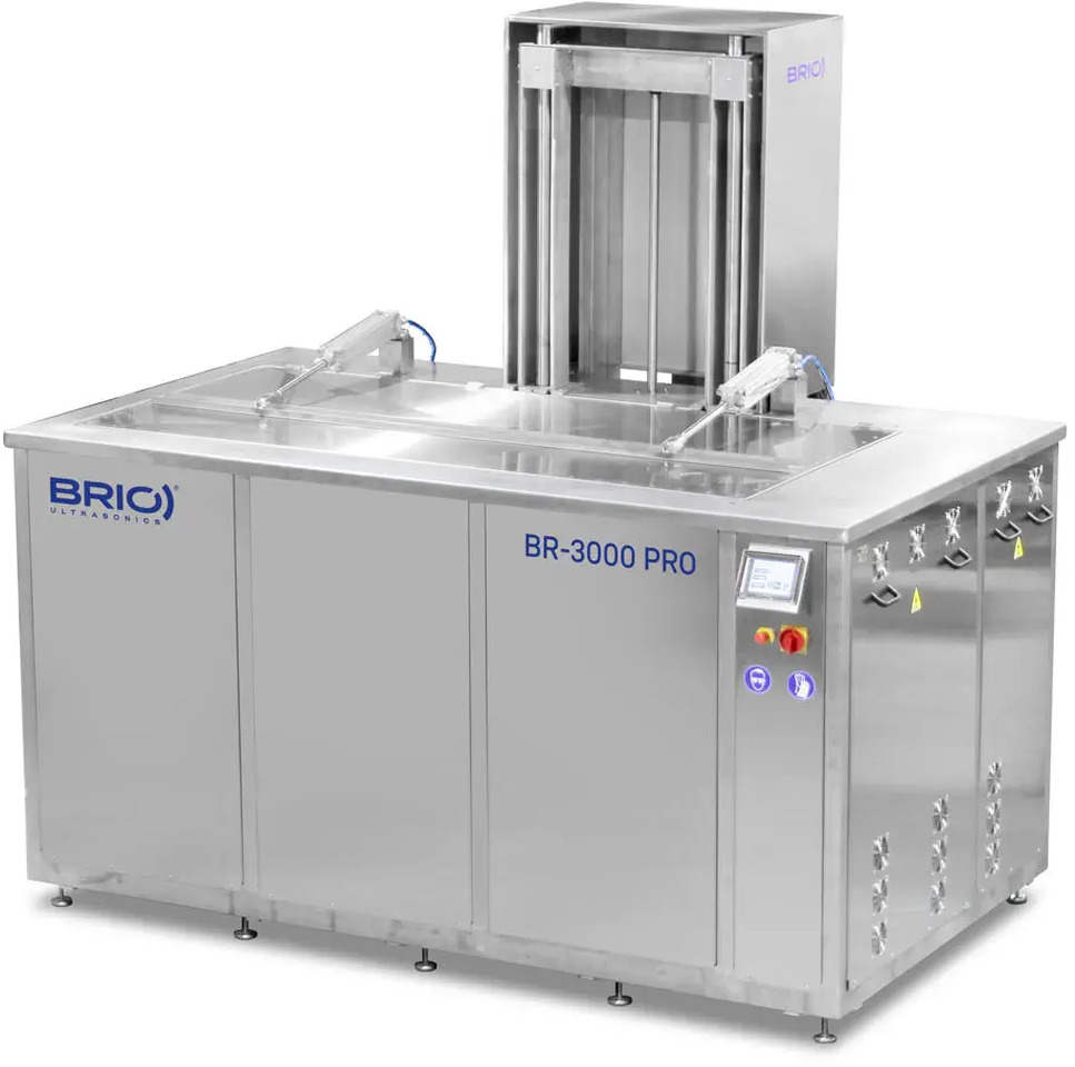 BRIO Ultrasonics PRO series Parts cleaning machine - Limpiador ultrasónico: foto 2 BRIO Ultrasonics PRO series Parts cleaning machine - Limpiador ultrasónico: foto 2