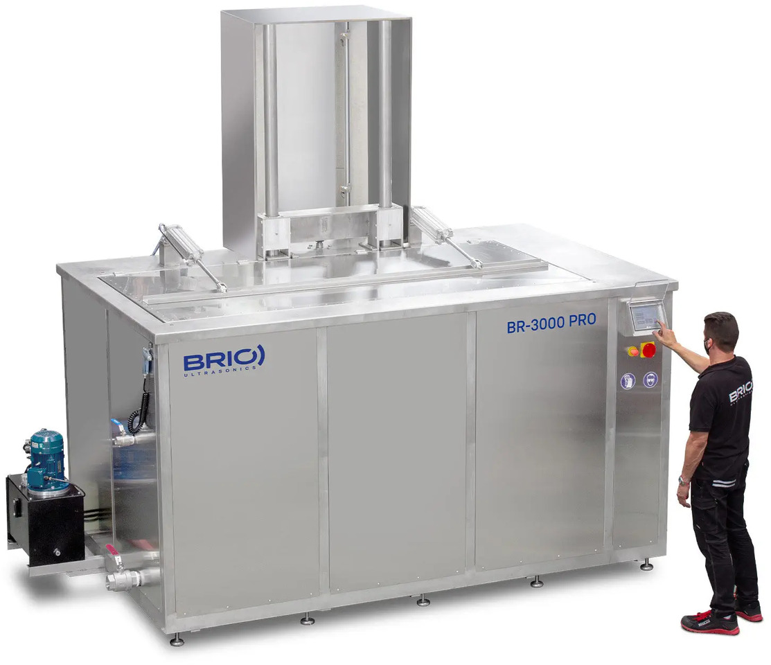 BRIO Ultrasonics PRO series Parts cleaning machine - Limpiador ultrasónico: foto 1 BRIO Ultrasonics PRO series Parts cleaning machine - Limpiador ultrasónico: foto 1