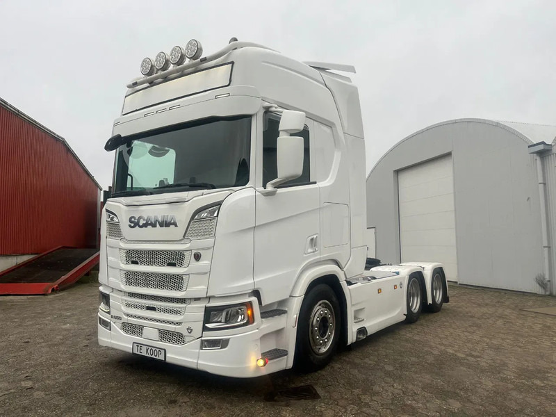 Scania R650 V8 NGS R650 6x4 - Cabeza tractora: foto 2 Scania R650 V8 NGS R650 6x4 - Cabeza tractora: foto 2