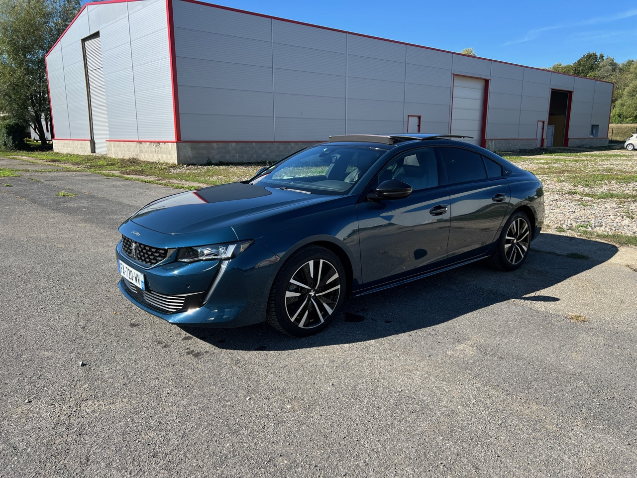 PEUGEOT 508 BlueHDi 180 ch S&S EAT8 GT - Berlina: foto 1 PEUGEOT 508 BlueHDi 180 ch S&S EAT8 GT - Berlina: foto 1