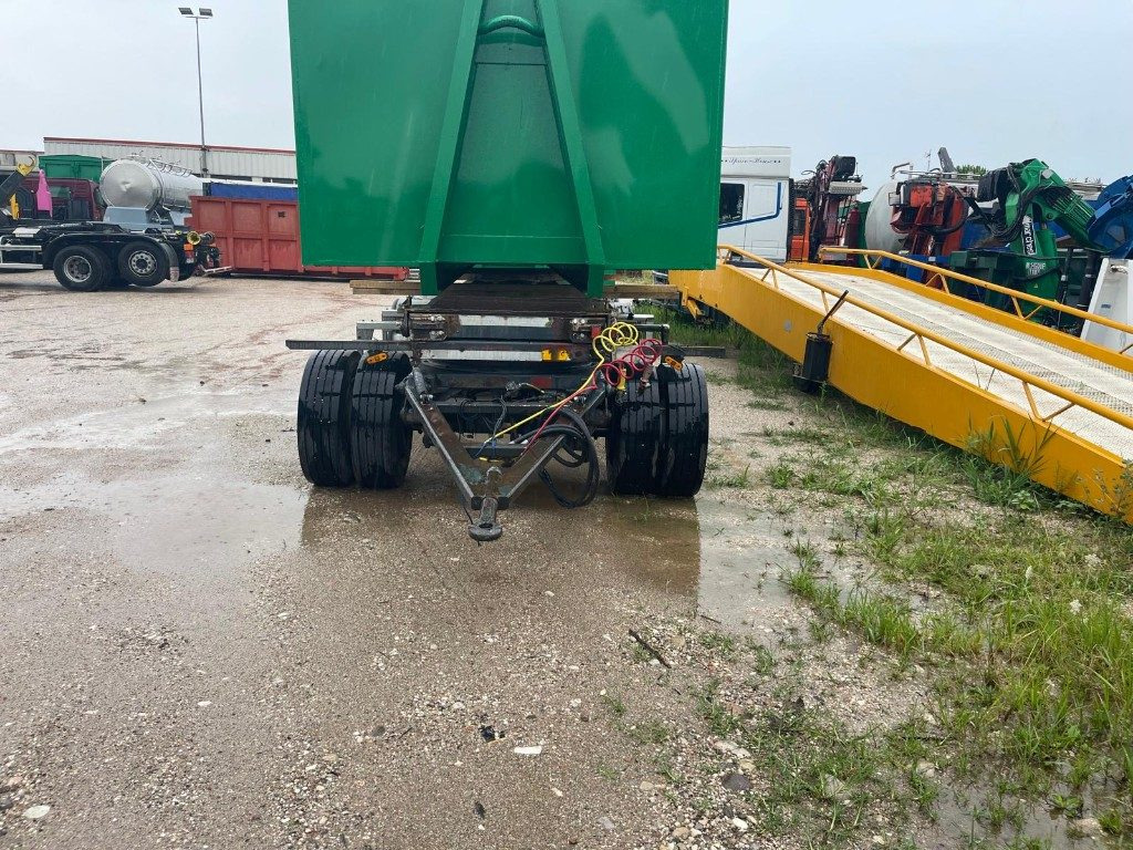 CARDI RIMORCHIO CARDI SCARRABILE - Remolque multilift/ Portacontenedores de cadenas: foto 3 CARDI RIMORCHIO CARDI SCARRABILE - Remolque multilift/ Portacontenedores de cadenas: foto 3
