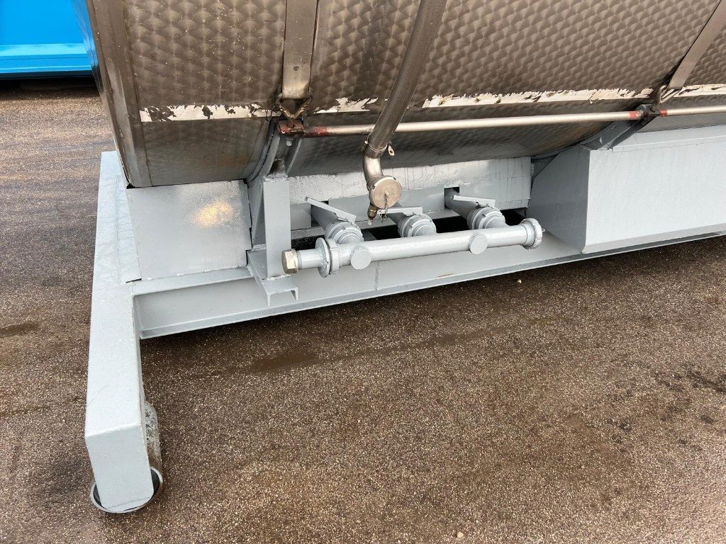 CISTERNA USATA SCARRABILE IN ACCIAIO - Contenedor de gancho: foto 4 CISTERNA USATA SCARRABILE IN ACCIAIO - Contenedor de gancho: foto 4