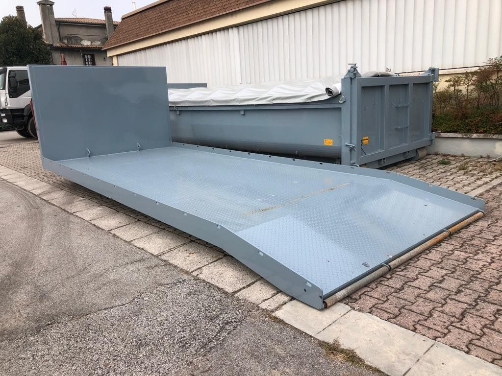 Contenedor de gancho nuevo CONTAINER A PIANALE NUOVO SENZA SPONDE: foto 1