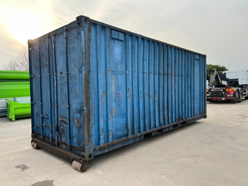 CONTAINER MARITTIMO USATO SCARRABILE - Contenedor de gancho: foto 3 CONTAINER MARITTIMO USATO SCARRABILE - Contenedor de gancho: foto 3