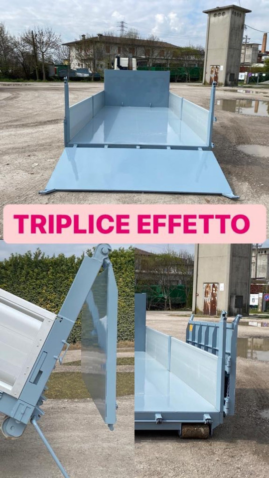 CONTAINER NUOVO A PIANALE CON PIANTONI RIMOVIBILI - Contenedor de gancho: foto 2 CONTAINER NUOVO A PIANALE CON PIANTONI RIMOVIBILI - Contenedor de gancho: foto 2