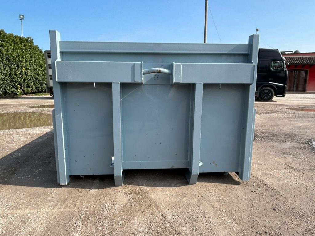 CONTAINER NUOVO A PIANALE CON SPONDE IN TR5 - Contenedor de gancho: foto 2 CONTAINER NUOVO A PIANALE CON SPONDE IN TR5 - Contenedor de gancho: foto 2