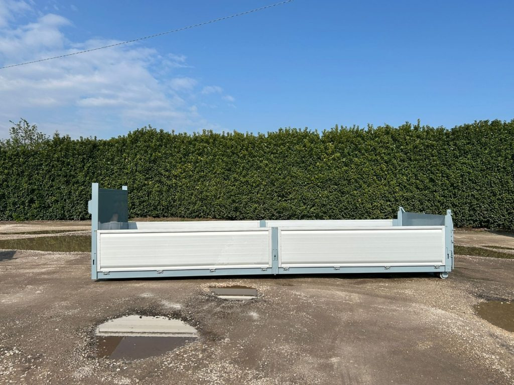 CONTAINER NUOVO A PIANALE CON SPONDE IN TR5 - Contenedor de gancho: foto 3 CONTAINER NUOVO A PIANALE CON SPONDE IN TR5 - Contenedor de gancho: foto 3