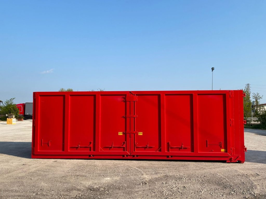 CONTAINER NUOVO PER MATERIALI INGOMBRANTI A CIELO - Contenedor de gancho: foto 4 CONTAINER NUOVO PER MATERIALI INGOMBRANTI A CIELO - Contenedor de gancho: foto 4