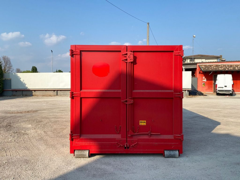 CONTAINER NUOVO PER MATERIALI INGOMBRANTI A CIELO - Contenedor de gancho: foto 5 CONTAINER NUOVO PER MATERIALI INGOMBRANTI A CIELO - Contenedor de gancho: foto 5