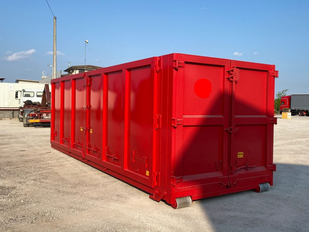 CONTAINER NUOVO PER MATERIALI INGOMBRANTI A CIELO - Contenedor de gancho: foto 3 CONTAINER NUOVO PER MATERIALI INGOMBRANTI A CIELO - Contenedor de gancho: foto 3