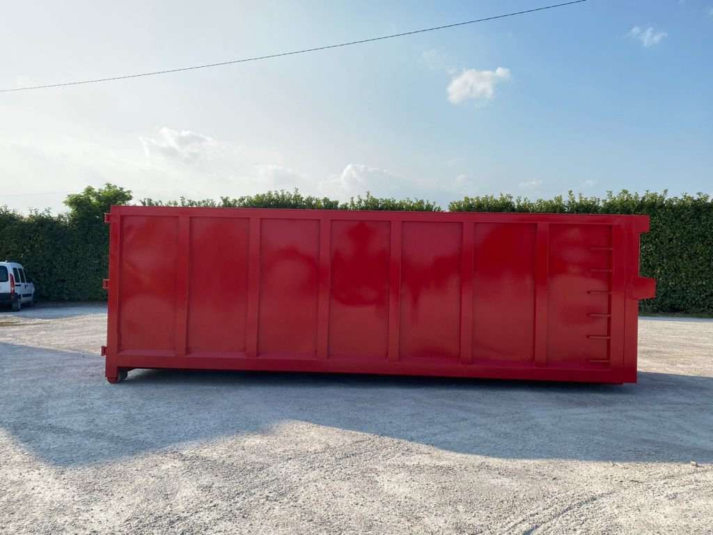 CONTAINER NUOVO PER MATERIALI INGOMBRANTI A CIELO - Contenedor de gancho: foto 2 CONTAINER NUOVO PER MATERIALI INGOMBRANTI A CIELO - Contenedor de gancho: foto 2