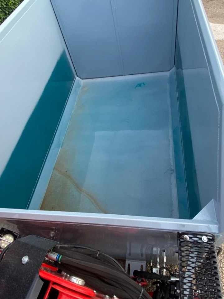 Contenedor de gancho nuevo CONTAINER NUOVO SCARRABILE A CIELO APERTO CON GRU: foto 8