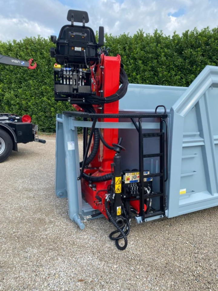 Contenedor de gancho nuevo CONTAINER NUOVO SCARRABILE A CIELO APERTO CON GRU: foto 9