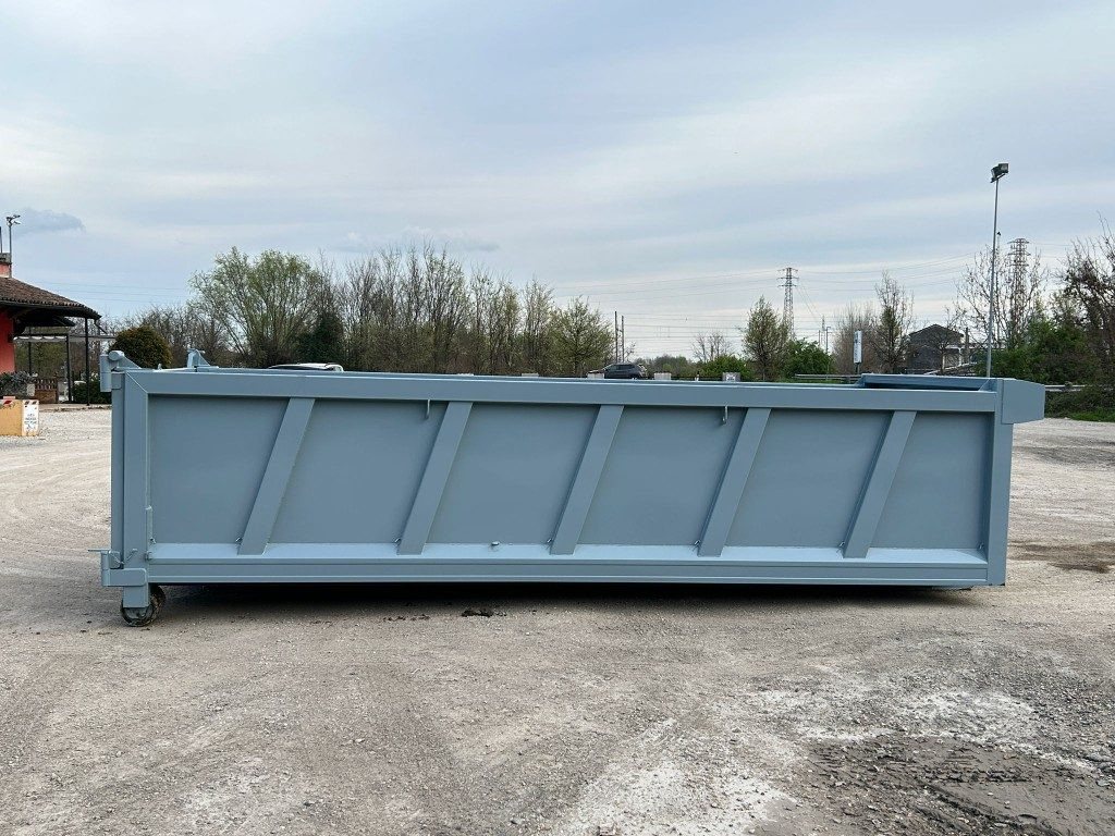 Contenedor de gancho nuevo CONTAINER NUOVO SCARRABILE A CIELO APERTO: foto 6
