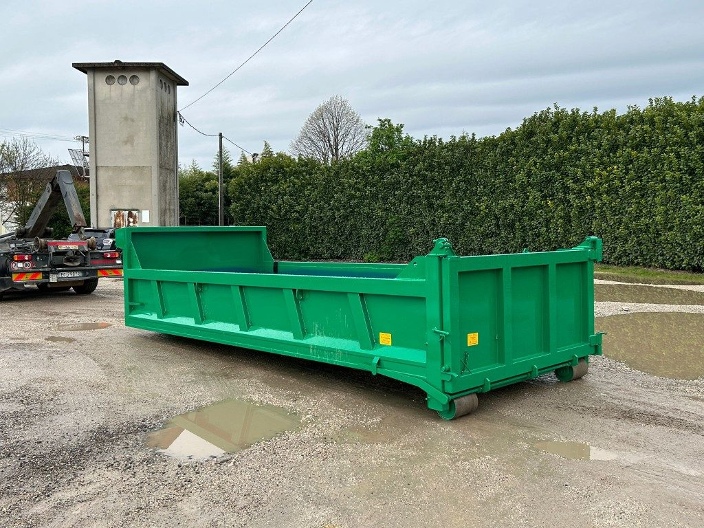 CONTAINER NUOVO SCARRABILE A CIELO APERTO - Contenedor de gancho: foto 3 CONTAINER NUOVO SCARRABILE A CIELO APERTO - Contenedor de gancho: foto 3