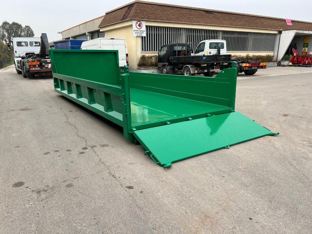 CONTAINER NUOVO SCARRABILE A CIELO APERTO - Contenedor de gancho: foto 3 CONTAINER NUOVO SCARRABILE A CIELO APERTO - Contenedor de gancho: foto 3